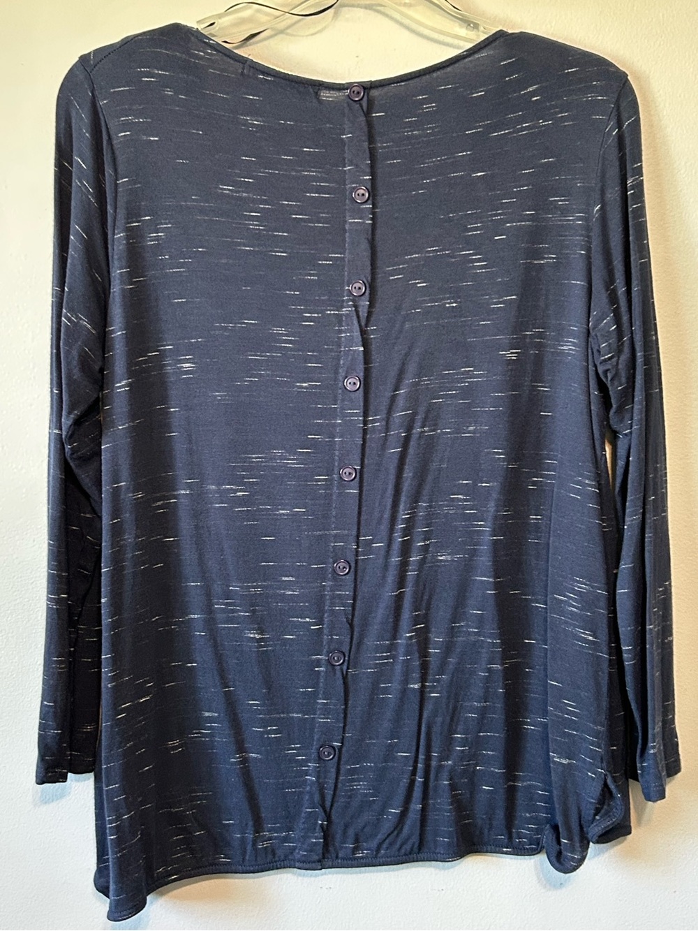 Olivia Moon Cowl Neck top - Picture 3 of 9